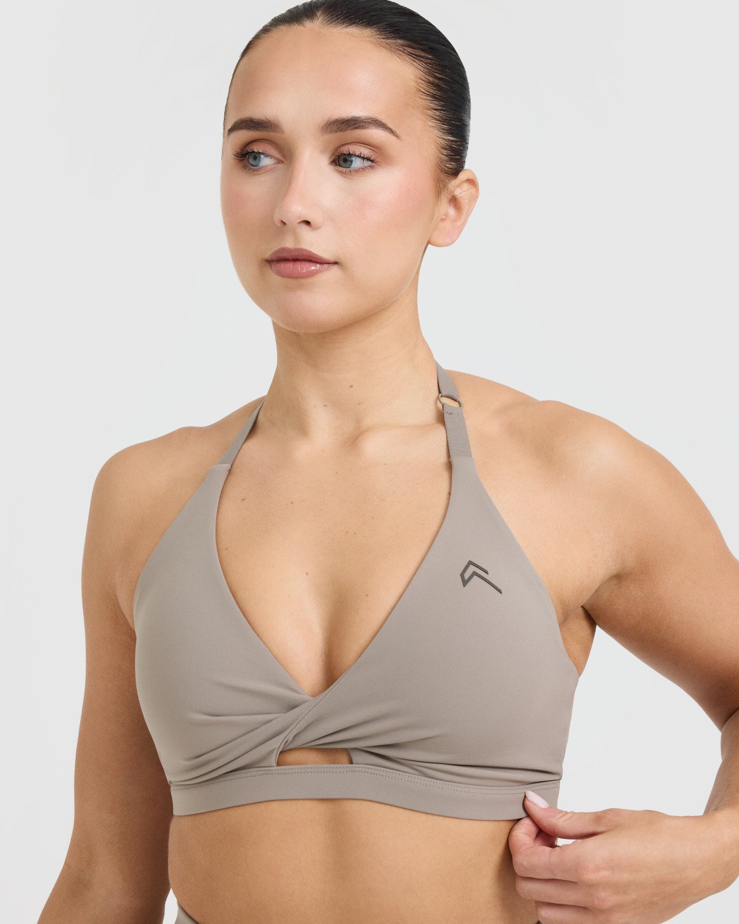 High Support Minky Sports Bra for Women - Seamless Workout Top for Running, Yoga & Gym - Comfortable & Breathable Activewear
