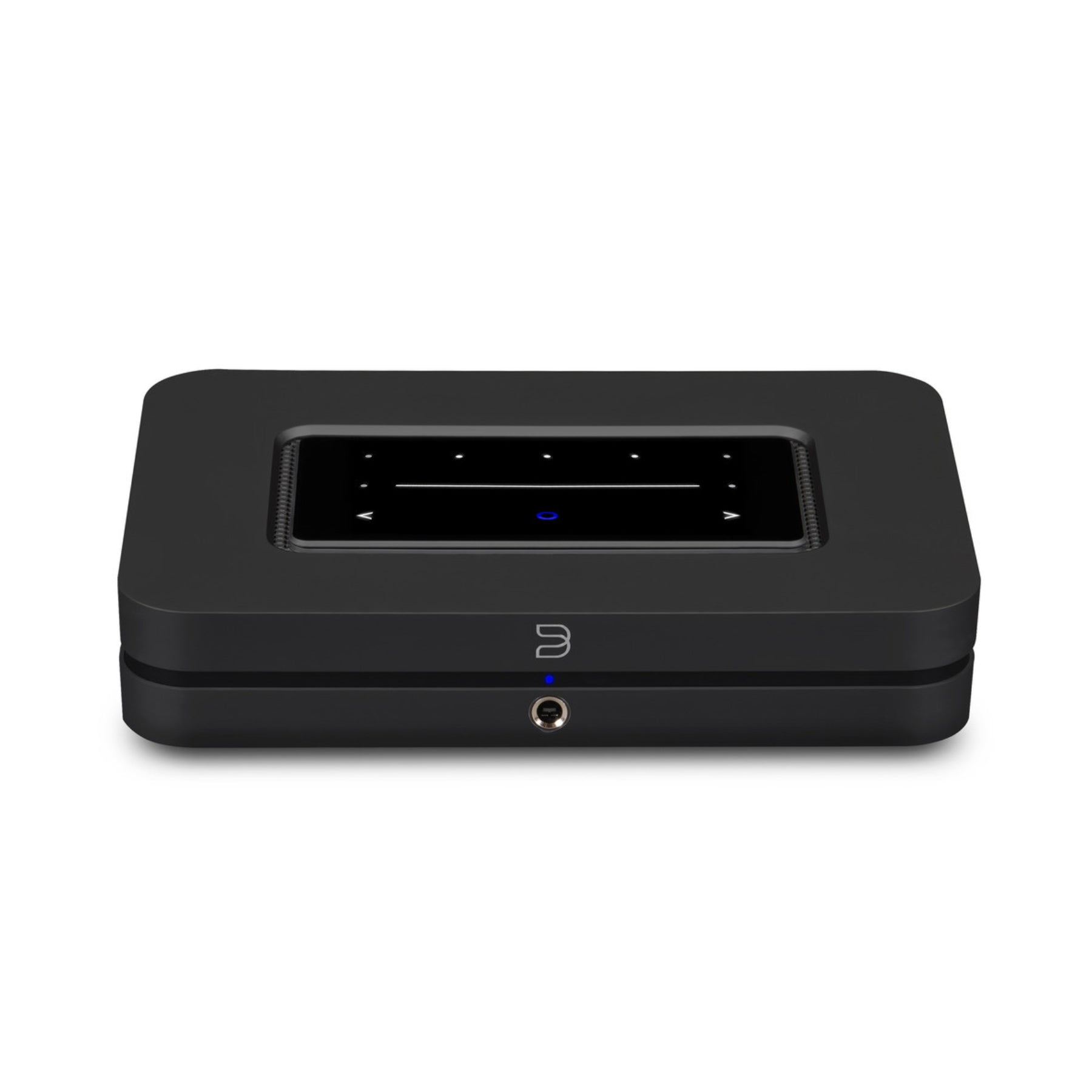 Bluesound NODE132 Hi-Res Wireless Music Streamer - Premium Audio Streaming Device for Spotify, Tidal & Apple Music - Perfect for Home Theater & Multi-Room Audio Systems