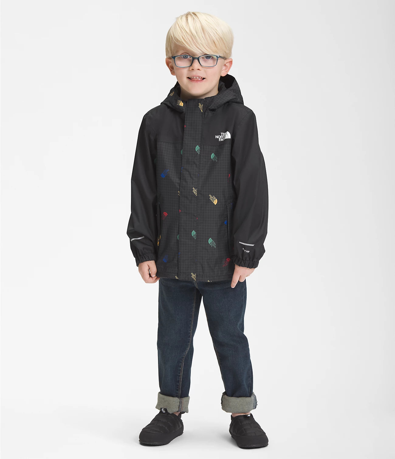 Antora Kids' Waterproof Rain Jacket - Lightweight & Breathable Outdoor Jacket for Boys and Girls - Perfect for Hiking, School & Play (NF0A7ZZP)