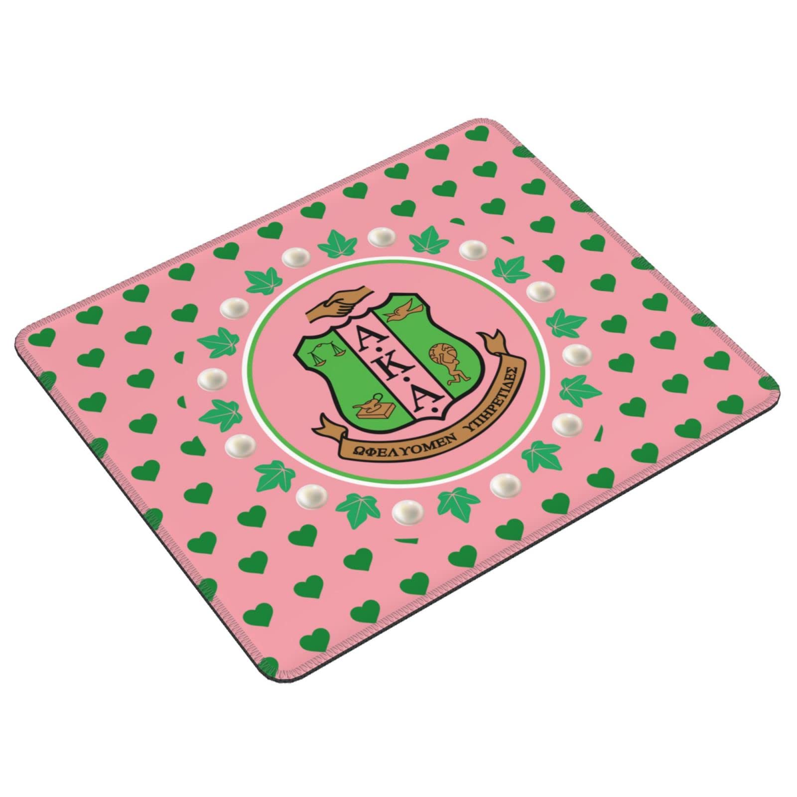 Custom Mouse Pad - Waterproof Non-Slip Rubber Base with Stitched Edge - Smooth Surface for Computer & Laptop (10x12 Inches) - Perfect Office Desk Accessory, Gaming Setup & Work from Home Gift Idea