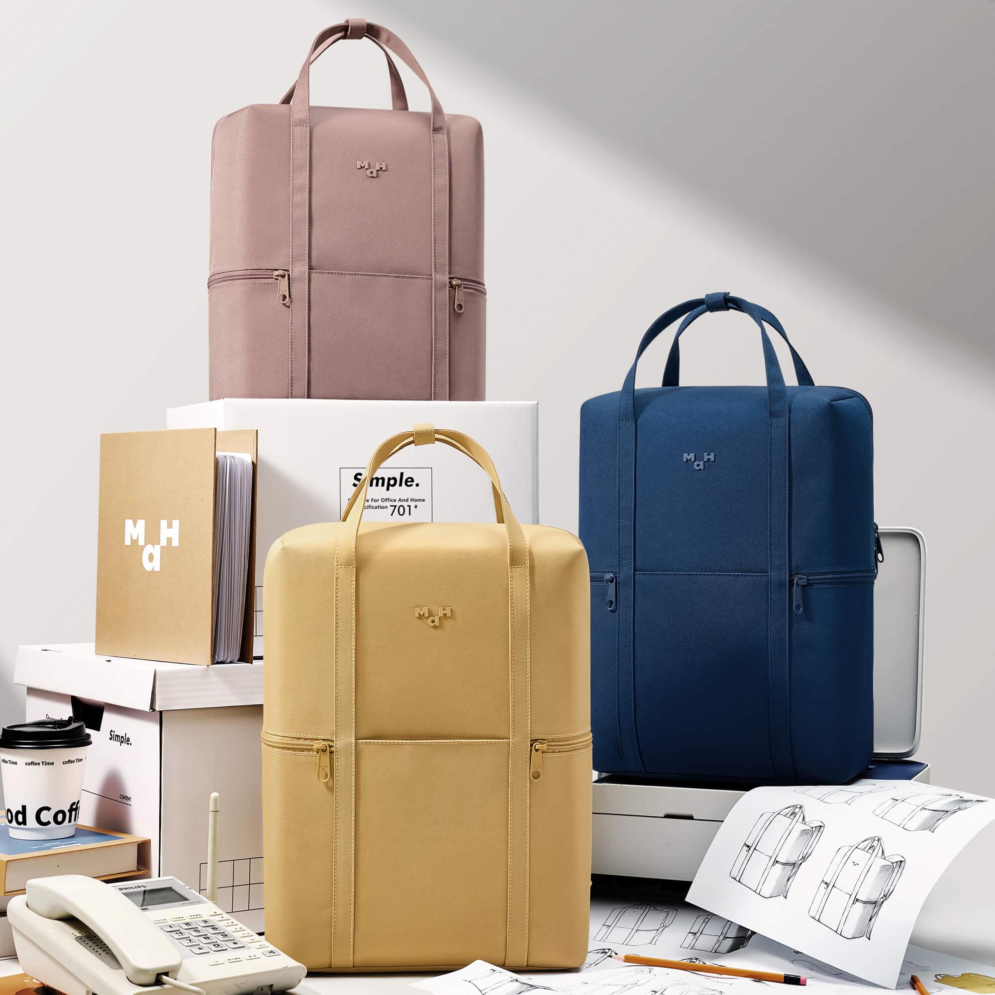 Siro Workpack - Durable & Lightweight Laptop Backpack for Men & Women - Perfect for Office, Travel, School & Commuting