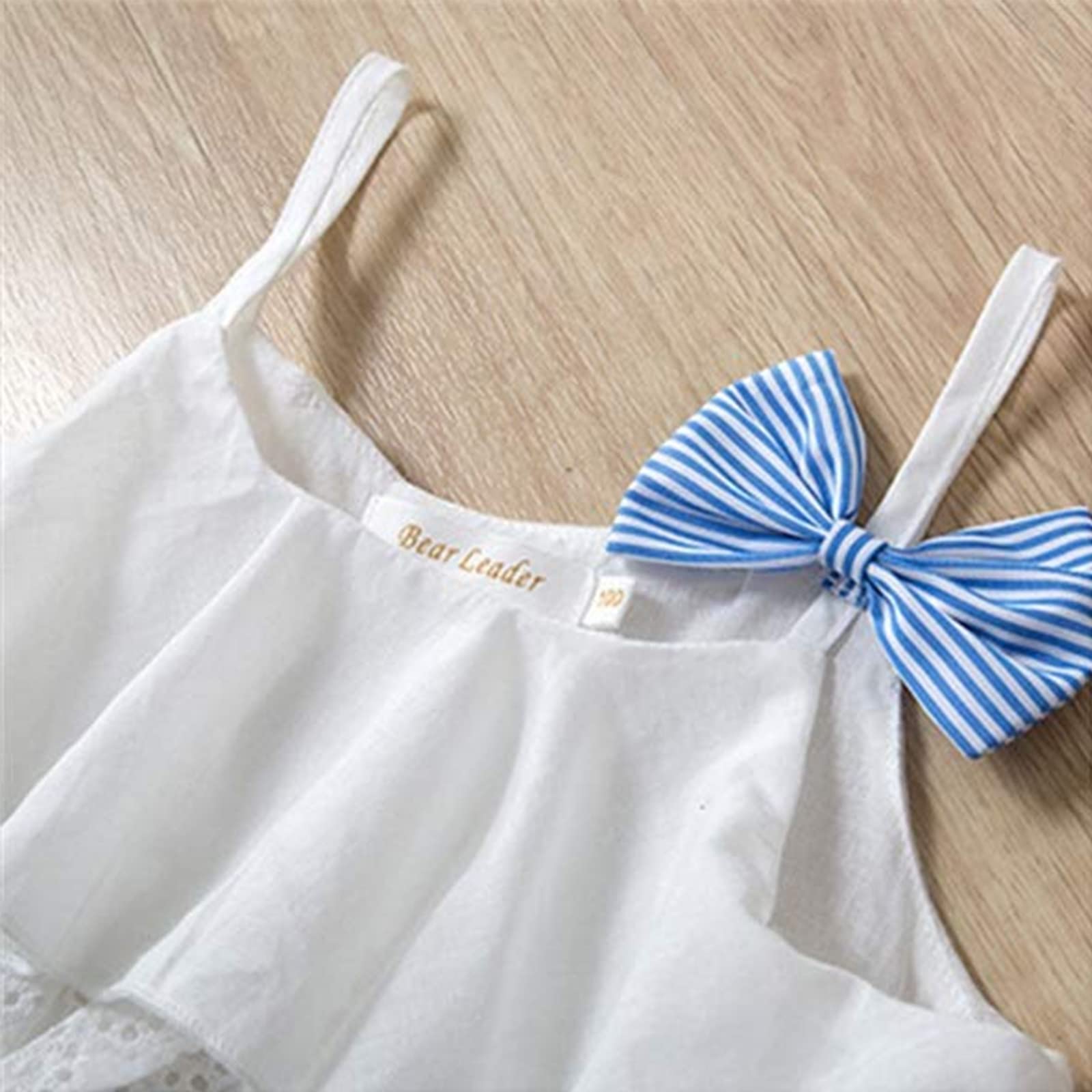 Adorable Toddler Baby Girls Summer Outfits - Ruffle Camisole & Dot Print Top with Casual Shorts | Cute Newborn Girl Clothing for Playdates & Outdoor Activities