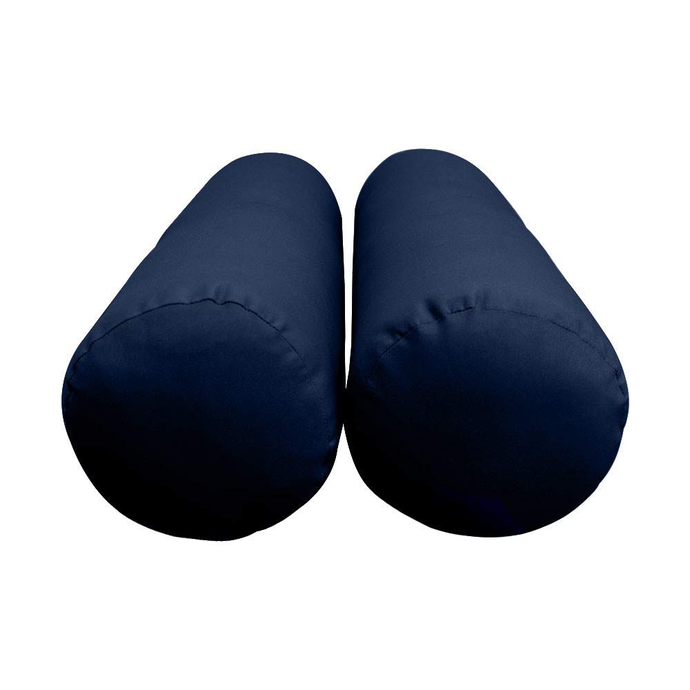 Prolinemax S1 Outdoor Daybed Mattress Slipcover - Knife Edge Twin XL Size, Waterproof & UV Resistant Bolster Backrest Cushion Cover - Perfect for Patio, Poolside & Garden Furniture AD101