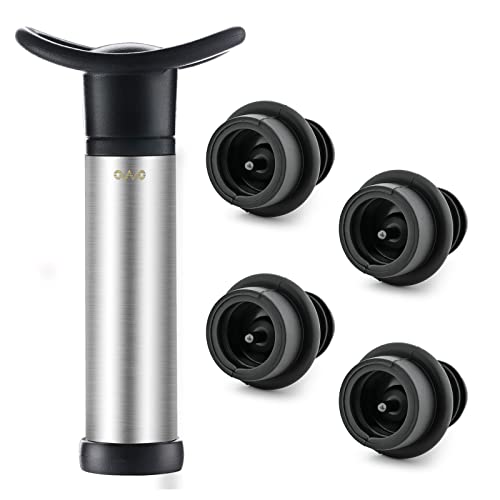 Wine Pump + 4 stoppers