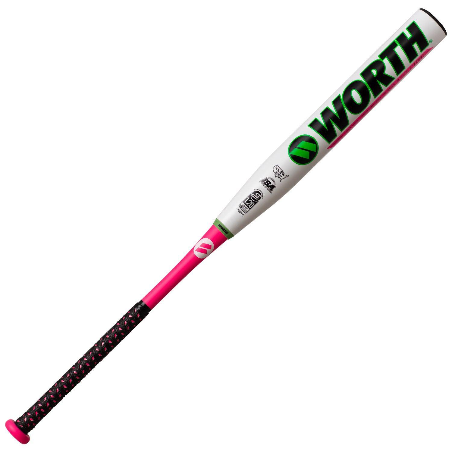 **2024 Worth Legit XL USSSA Slowpitch Softball Bat - WSU3WML - Perfect for Competitive Games & Training**