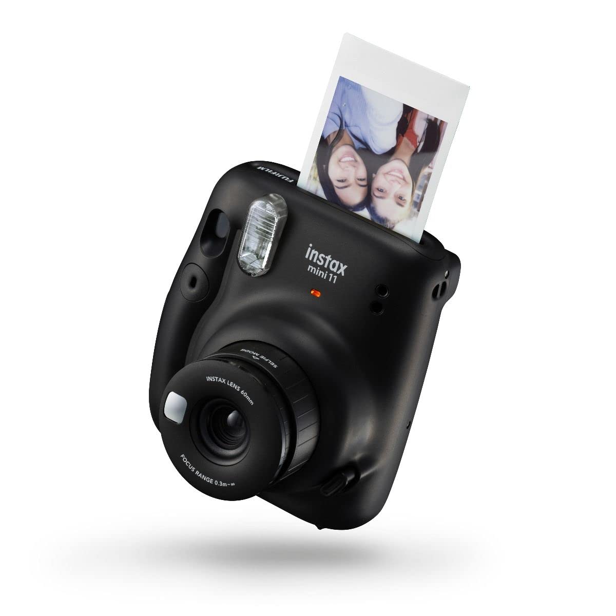 Fujifilm Instax Mini 11 Instant Camera - Charcoal Grey | Compact & Easy-to-Use for Travel, Parties & Selfies | Perfect Gift for Teens & Photography Enthusiasts