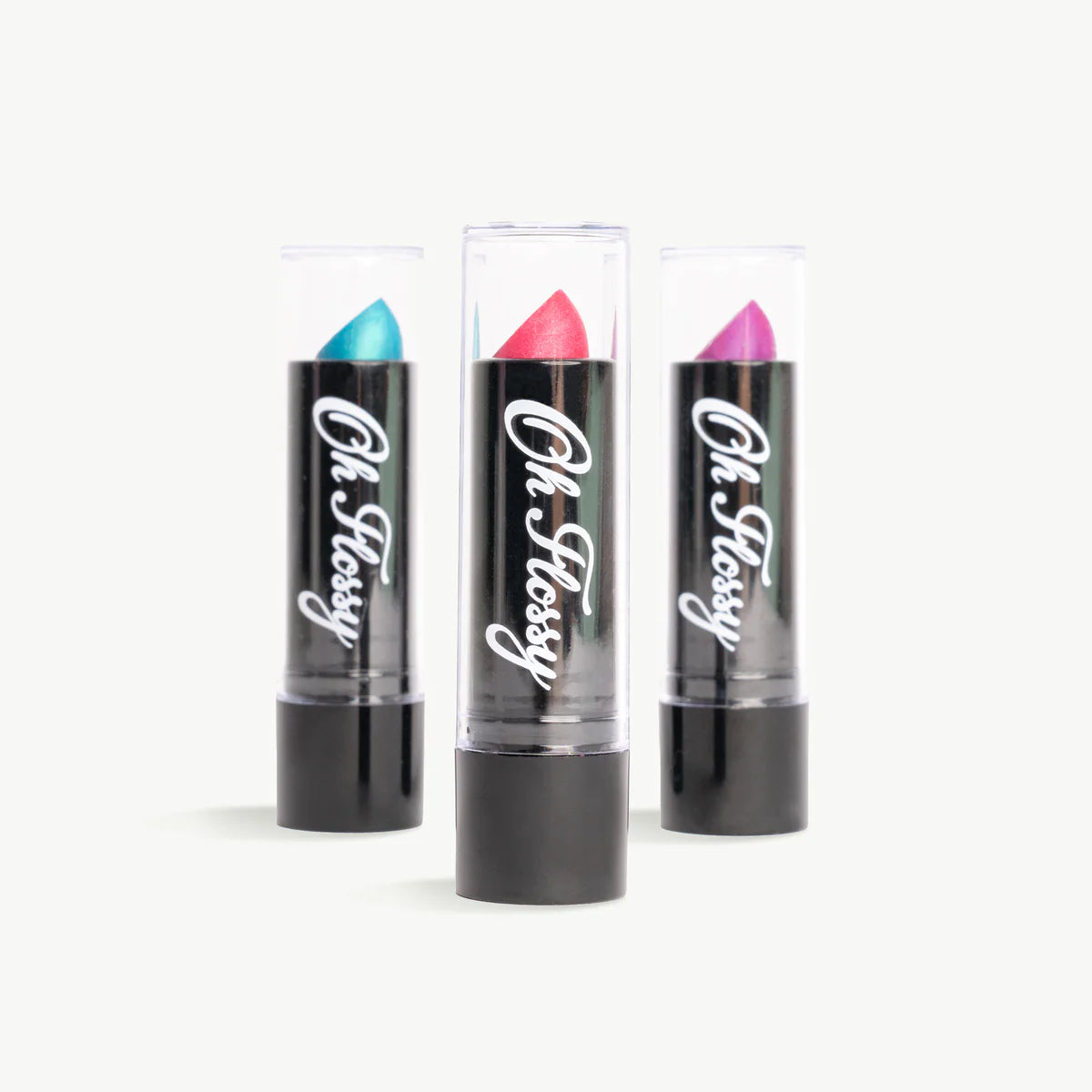 Oh Flossy Lipstick - Long Lasting Matte Liquid Lipstick, Vegan & Cruelty-Free, 12 Hour Wear, for Parties, Dates & Everyday Makeup