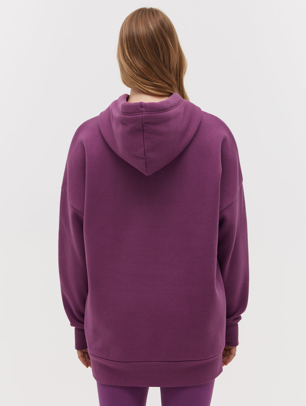 Dayla Oversized Hoodie for Women - Cozy Fleece Pullover Sweatshirt | Perfect for Casual Wear, Lounge & Outdoor Activities