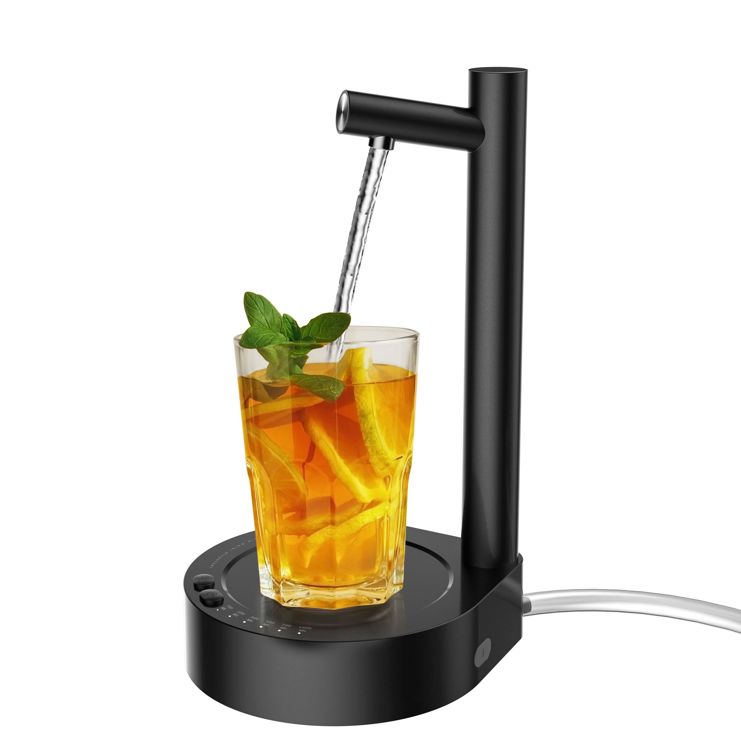 Smart USB Desktop Water Dispenser for 5 Gallon Bottles - Home & Office Use