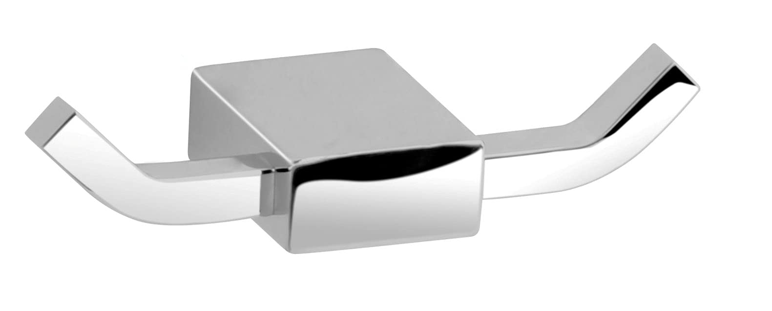 Premium 304 Stainless Steel Robe Hook - Chrome Finish Anti-Rust Coat & Towel Hanger for Bathroom & Bedroom Organization - Perfect for Hanging Robes, Coats, Towels & Clothes in Home, Hotel & Spa
