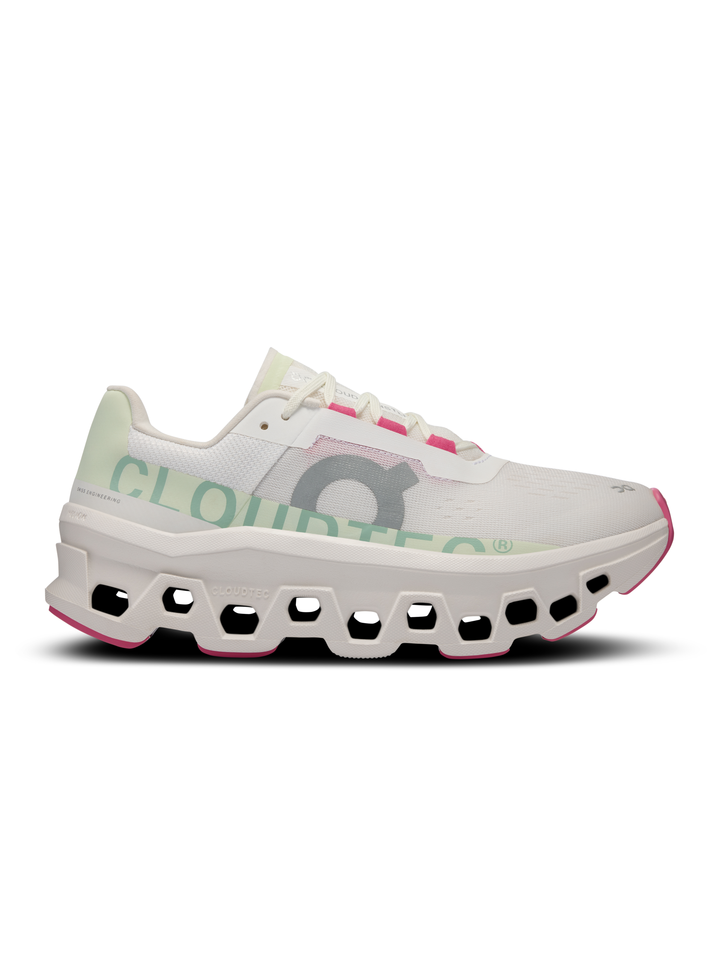 On Cloudmonster 1 Women's Running Shoes - Lightweight Cushioned Sneakers for Road & Trail Running - Perfect for Jogging, Gym Workouts & Daily Wear
