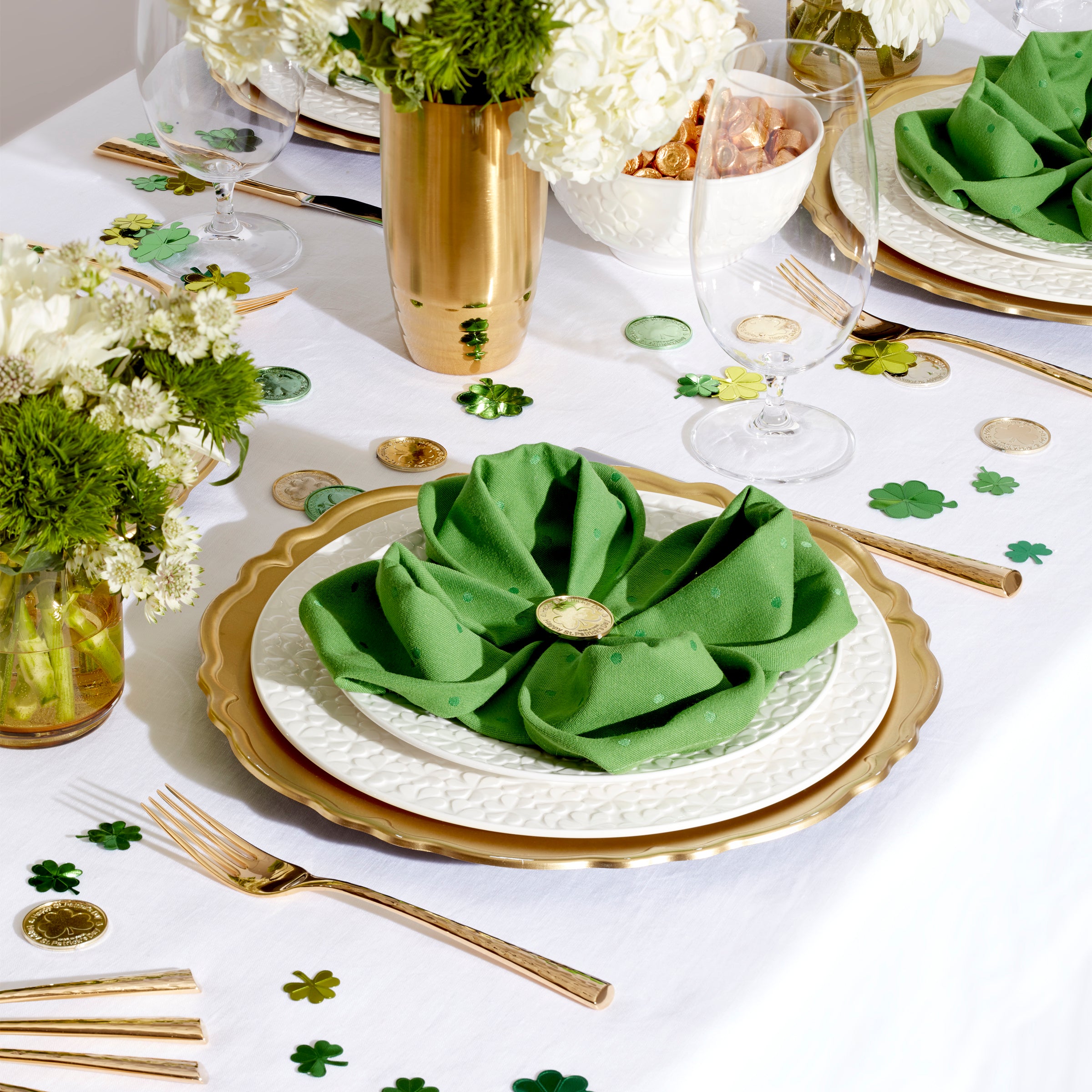 Blossom Lane Decorative Accent Plates Set of 4 - Elegant Dinnerware for Fine Dining, Wedding Registry & Home Decor