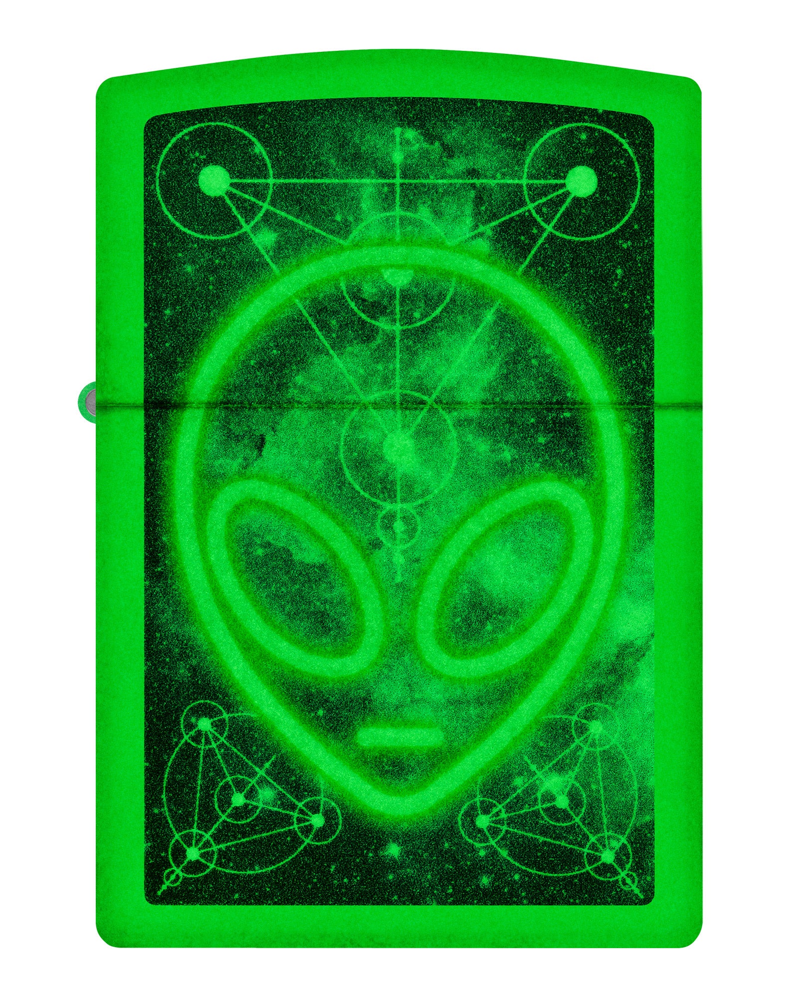 Glowing Alien Design LED Night Light - Cool Sci-Fi Room Decor for Kids & Teens - Perfect for Bedrooms, Game Rooms & Themed Parties