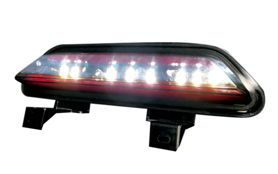 Ford Mustang 2015-2017 Rear Bumper LED Center Fender Light Kit - Clear Lens for Enhanced Visibility & Style | Perfect for Night Driving & Car Customization