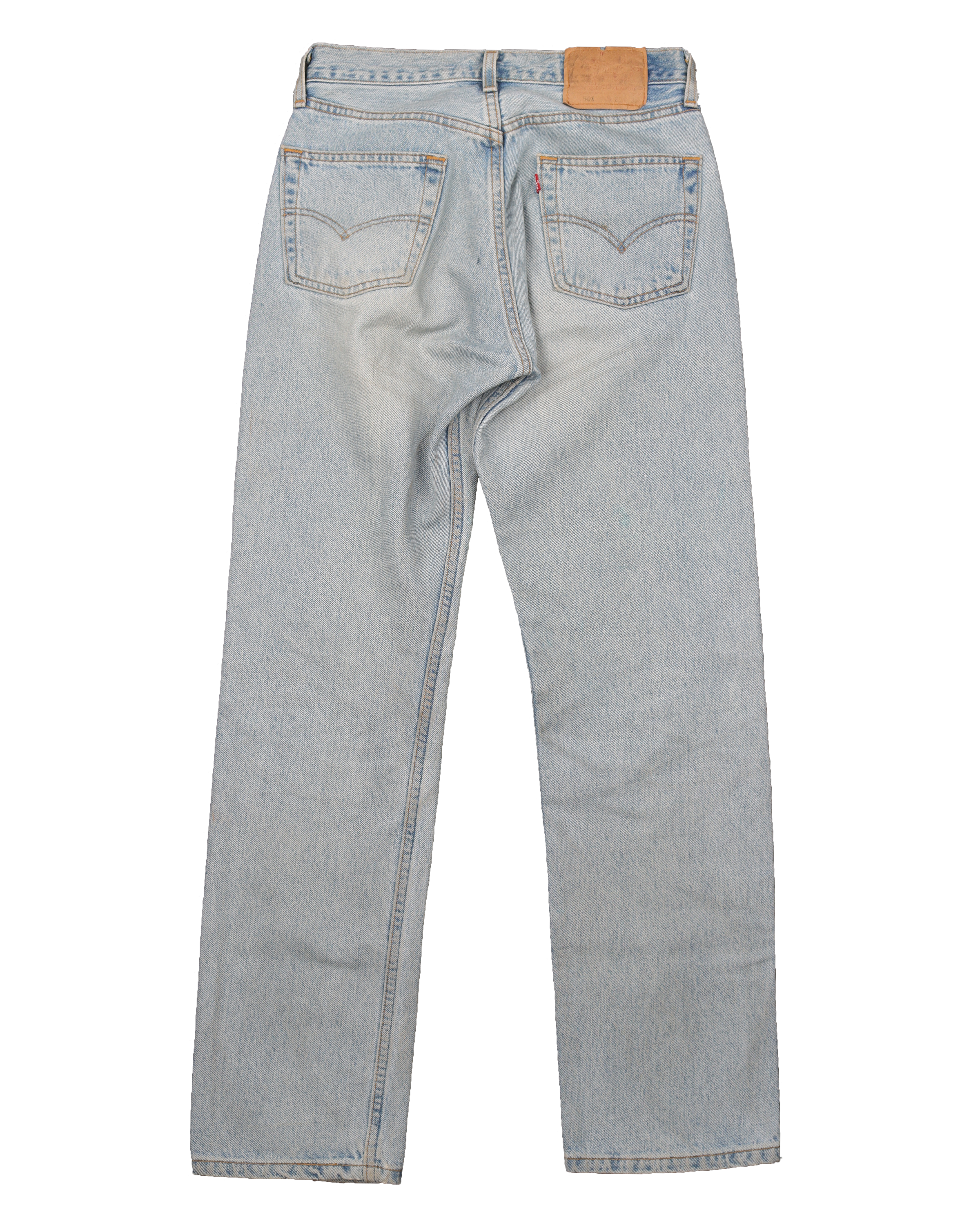 Vintage 1990's Levi's 501 Original Fit Men's Jeans - Classic Blue Denim Pants for Casual Wear & Retro Fashion