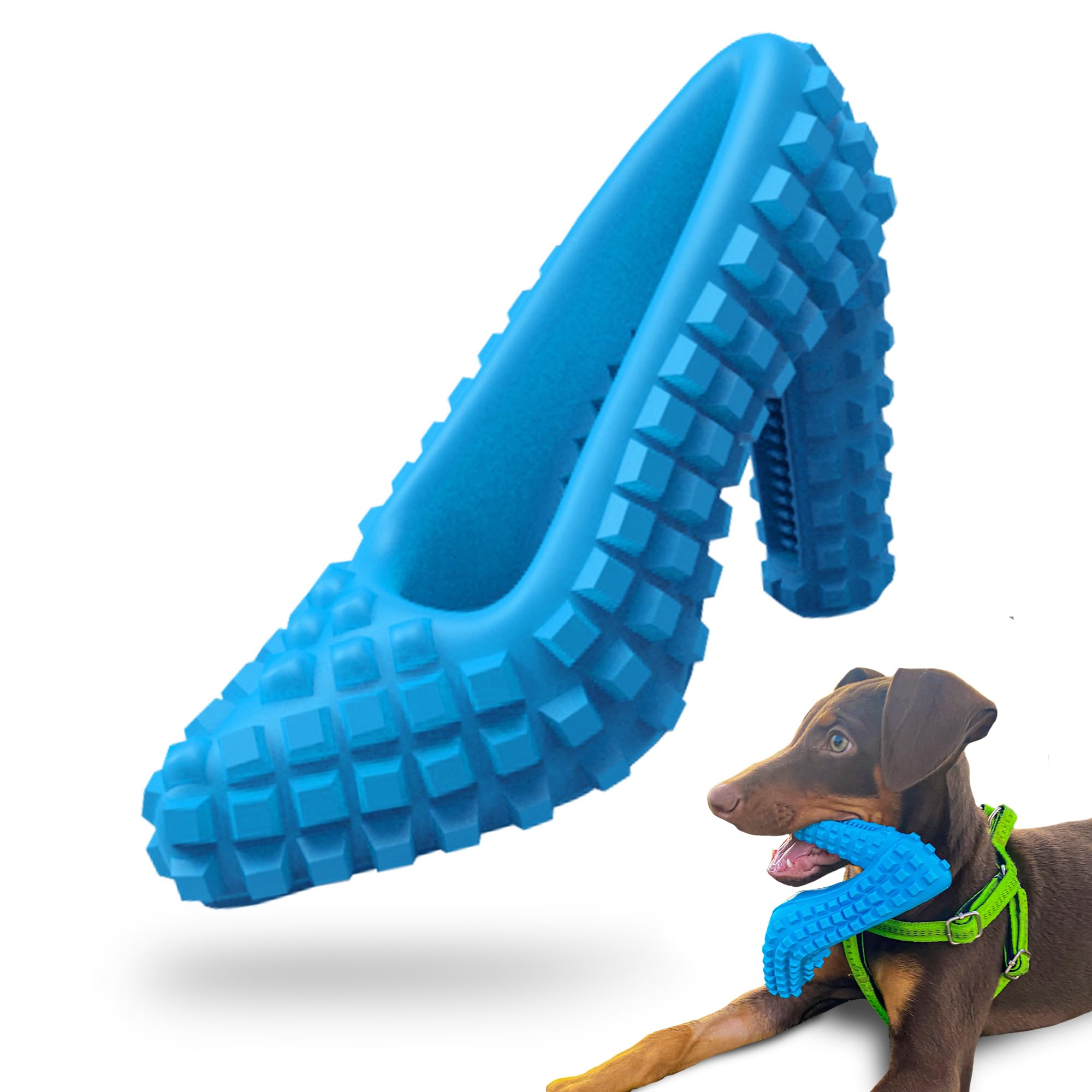 Durable Dog Chew Toys for Aggressive Chewers - Interactive Treat Dispensing Puzzle Toy for Small & Medium Dogs | Boredom Relief & Brain Stimulation | Perfect for Playtime, Training & Anxiety Relief