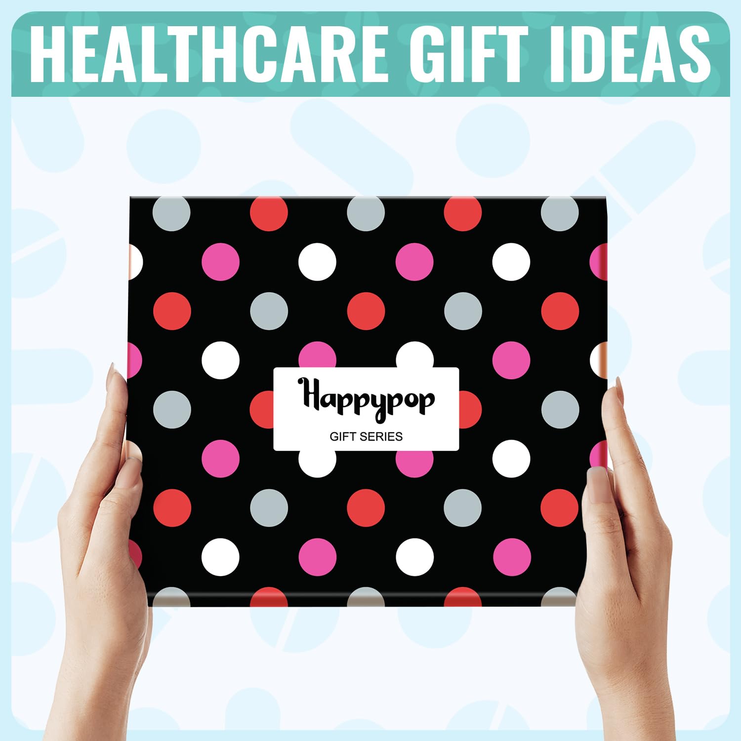 HappyPop Funny Gifts for Women - American Flag Sunflower Ballet Teeth Socks for Dancers, Dentists | Perfect for Dance Performances, Dental Appreciation, Patriotic Events & Unique Gift Giving