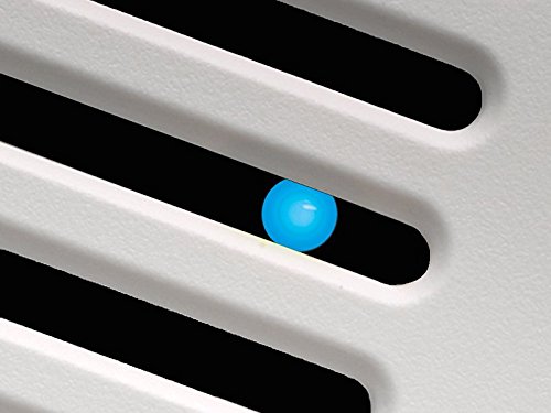 Delta BreezGreenBuilder Series 80 CFM Bathroom Exhaust Fan with LED Light - Dimmable, Motion & Humidity Sensors - 11W, 0.8 Sones - Energy Efficient Ventilation for Home & Commercial Use