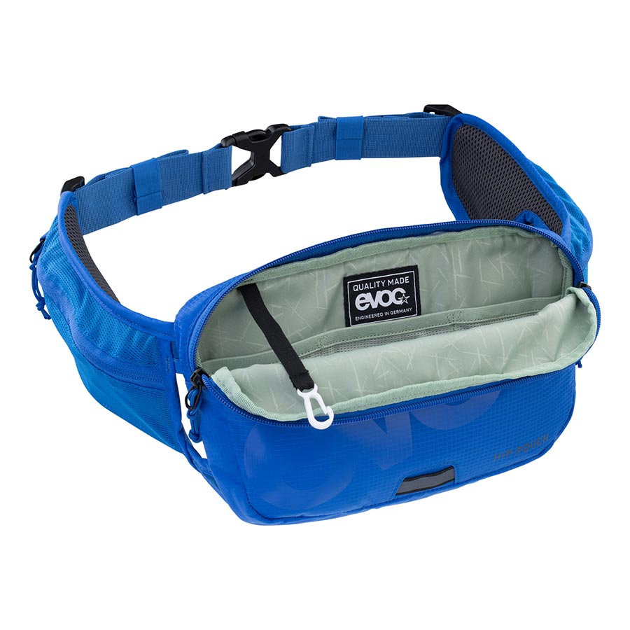 EVOC Hip Pouch AIR PAD SYSTEM - Lightweight & Durable Waist Pack for Hiking, Cycling & Outdoor Adventures - Perfect for Travel, Running & Everyday Use