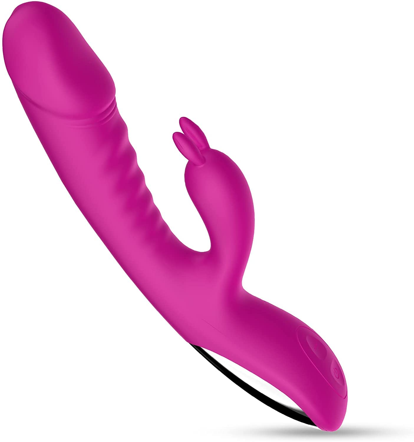 Premium Rabbit Vibrator for Women - 10 Powerful Vibration Modes, USB Rechargeable, 100% Waterproof Adult Toy for Couples & Solo Play - Perfect for Bedroom Fun, Romantic Nights & Self-Care Moments