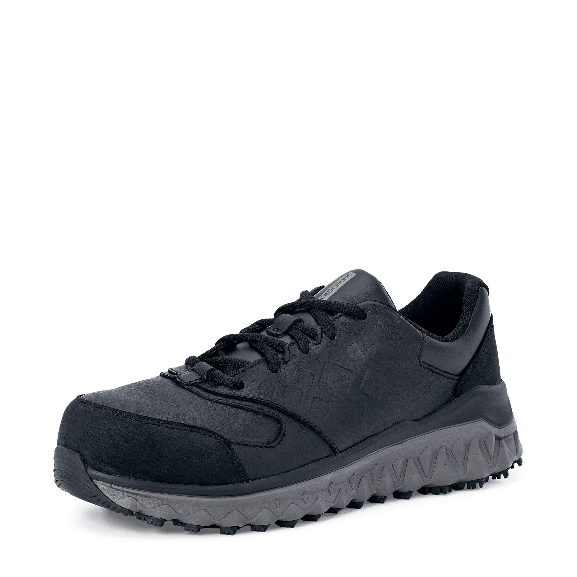 Slip-Resistant Work Shoes for Men - Waterproof Aluminum Toe Safety Sneakers | Non-Slip Bridgetown Style for Construction, Warehouse & Restaurant Workers