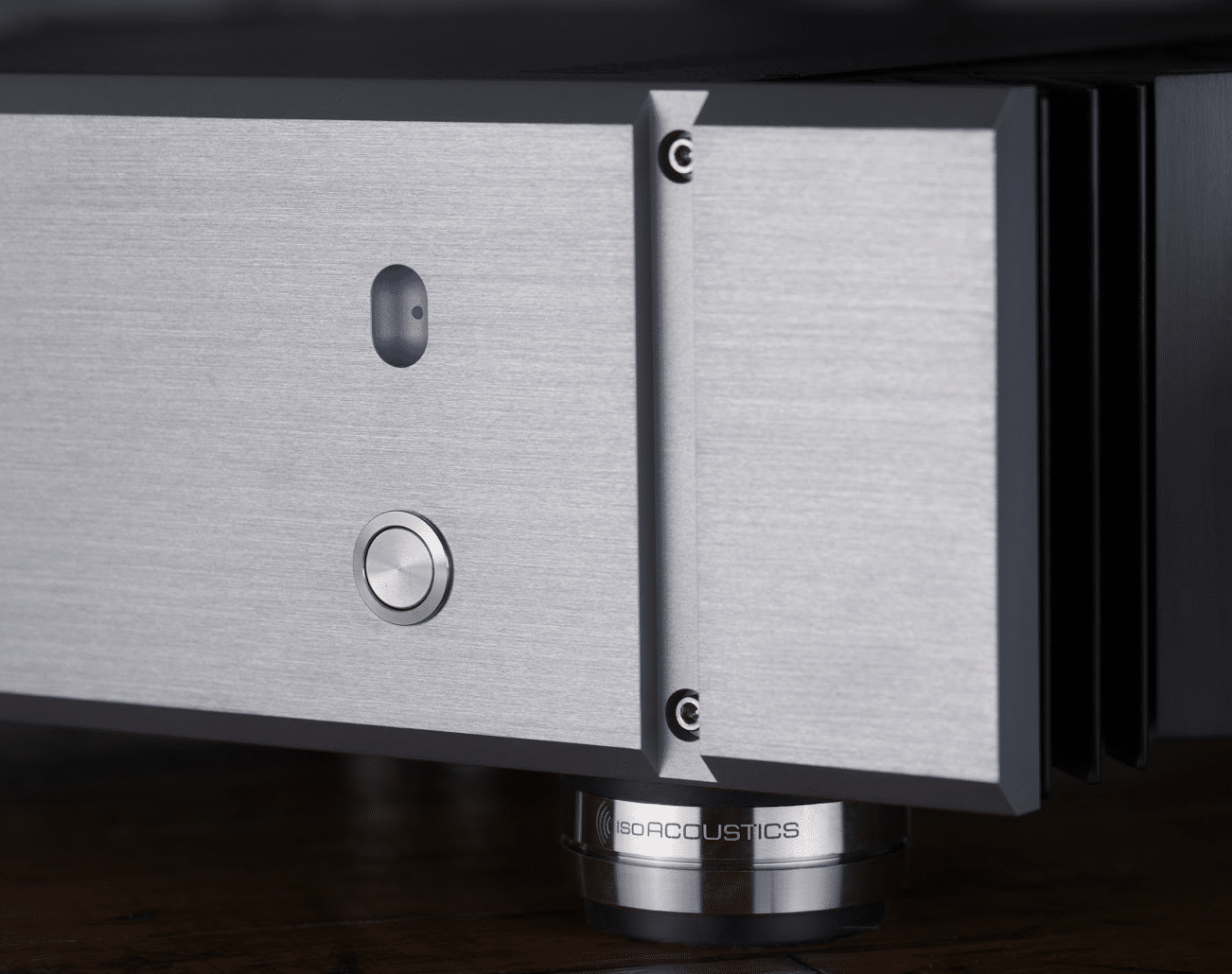 IsoAcoustics OREA Bordeaux Single Vibration Isolator - Premium Audio Equipment Isolation Feet for Speakers, Turntables & Studio Monitors - Reduce Noise & Enhance Sound Quality in Home Theater & Recording Studios
