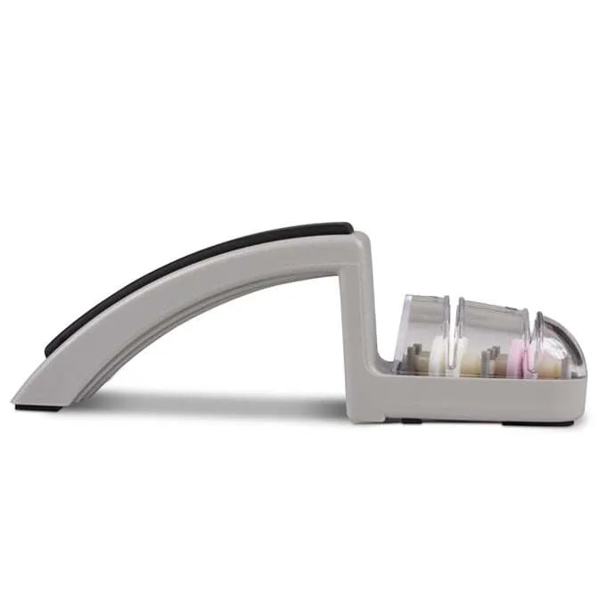 Premium Handheld Knife Sharpener - Portable & Efficient for Kitchen, Camping, and Outdoor Use