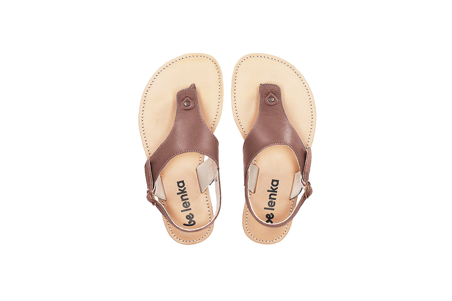 Barefoot Sandals | Be Lenka Promenade Minimalist Shoes in Dark Brown - Perfect for Walking, Travel & Everyday Comfort (Clearance Sale)