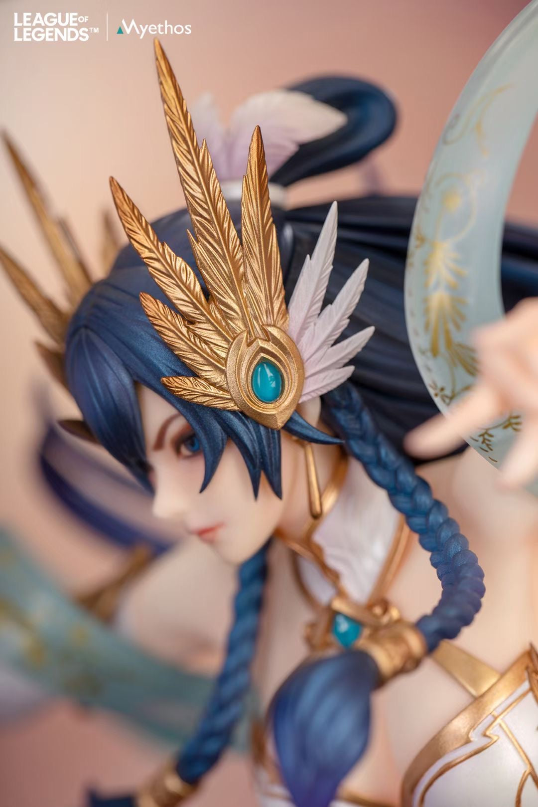 Myethos Studio The Blade Dancer Irelia - League of Legends Collectible Figure - Perfect for Gaming Room Decor & LOL Fan Gifts