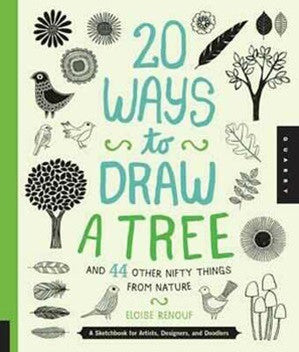 20 Creative Ways to Draw a Tree - Step-by-Step Drawing Guide for Beginners & Artists | Perfect for Sketching, Art Projects & Nature Illustration