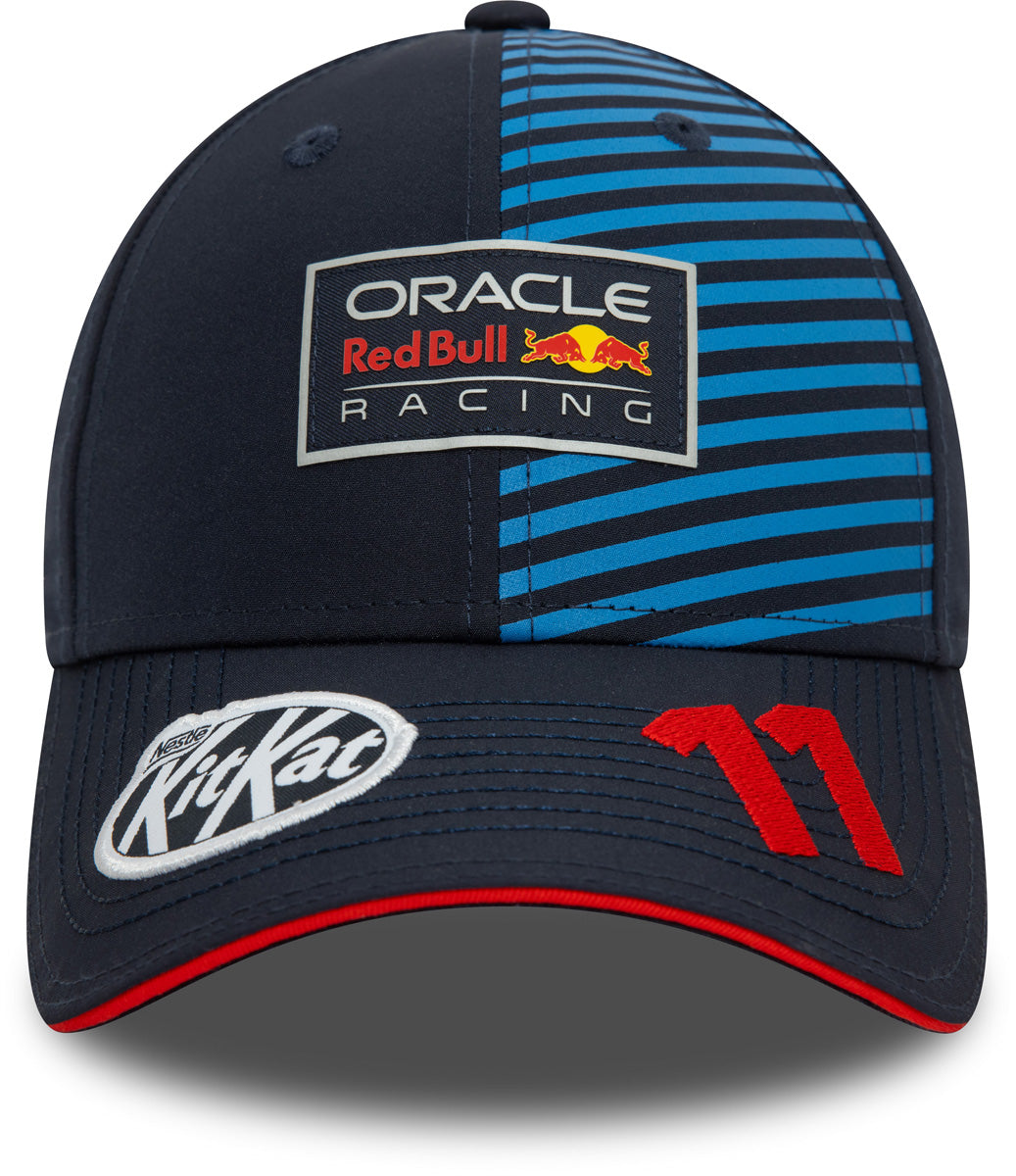 Red Bull Racing F1 New Era 9Forty Sergio Perez Driver Cap - Official Formula 1 Merchandise for Motorsport Fans & Racing Enthusiasts - Perfect for Race Day, Gifts & Casual Wear
