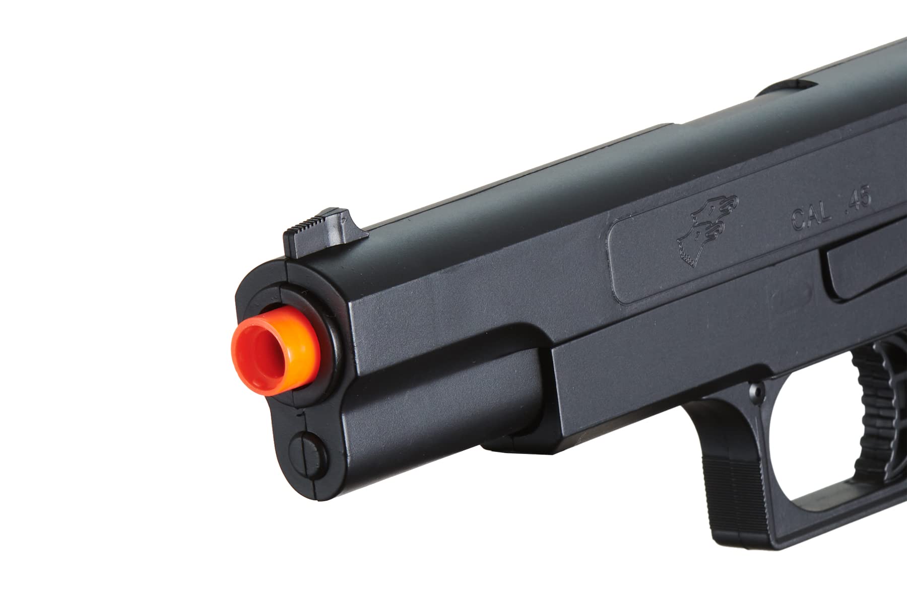 Delta Force Tactical 1911 Hi-Capa Full Size Spring Airsoft Pistol - Black | CO2 Powered Gas Blowback | Outdoor Shooting & Airsoft Training | Perfect for Target Practice & Military Simulation Games