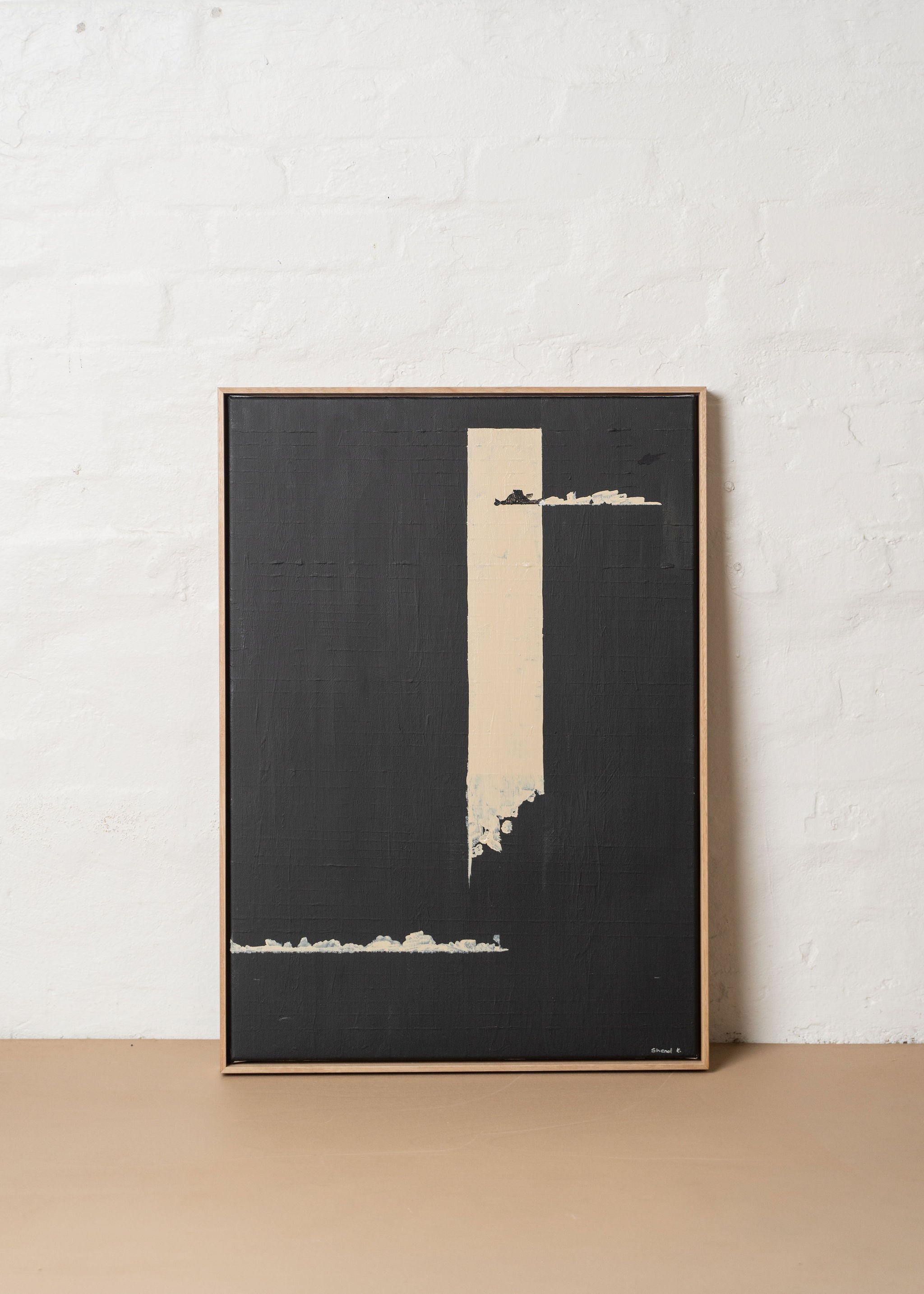 Abstract 3 | Original Wall Art Painting - Modern Canvas Print for Home & Office Decor | Perfect for Living Room, Bedroom or Workspace