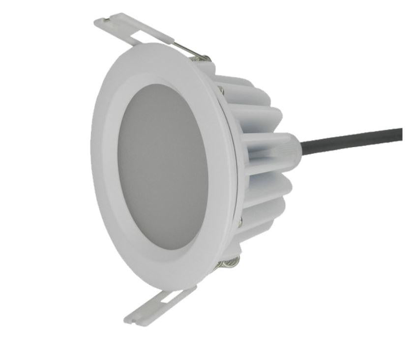 Energy-Efficient LED IP65 Downlight - 5W/10W/15W Options - Waterproof Recessed Ceiling Light for Bathroom, Kitchen & Outdoor Use