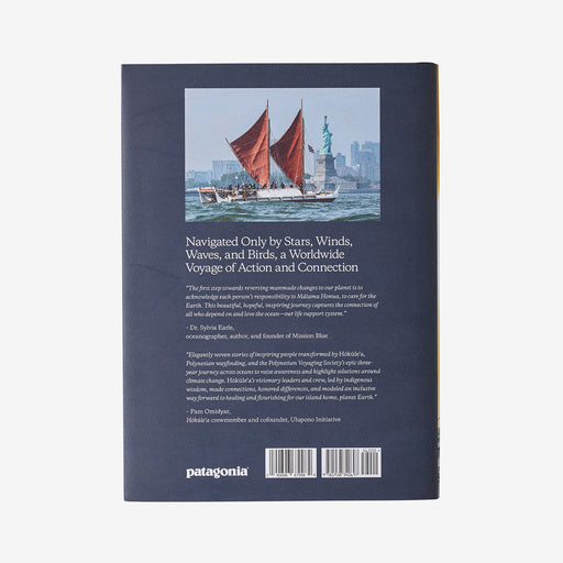 Patagonia Malama Honua: Hokule’a – A Voyage of Hope Hardcover Book by Jennifer Allen with Photographs by John Bilderback | Inspirational Travel & Hawaiian Culture Exploration