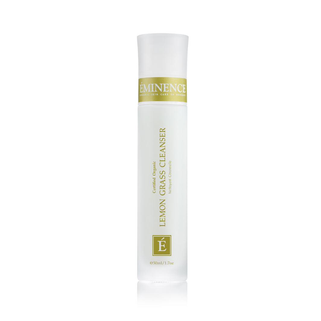 Eminence Organics Lemongrass Cleanser - Gentle Face Wash for Acne & Oily Skin - Natural Skincare for Daily Use & Spa Treatments