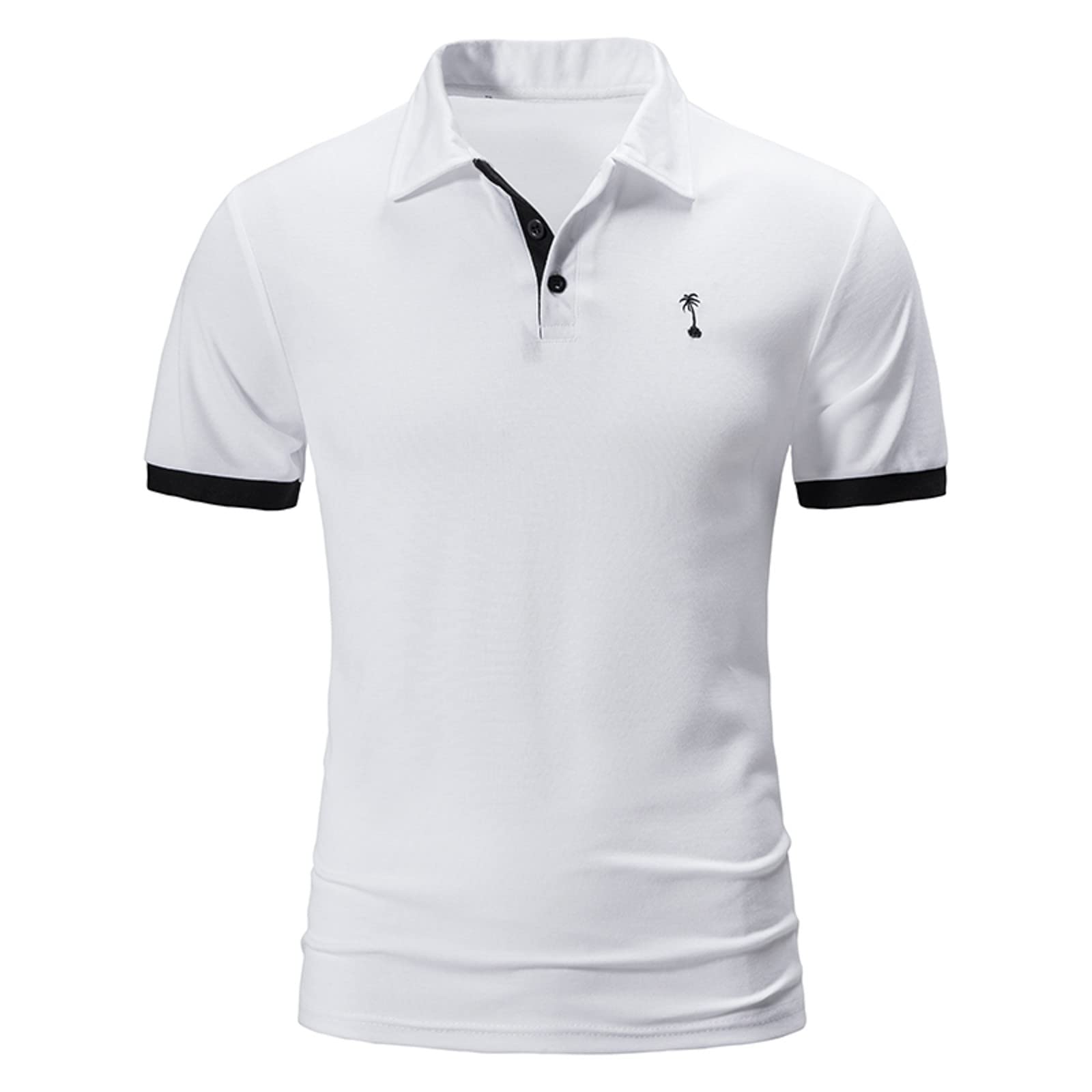 OSTELY Men's Short Sleeve T-Shirt - Breathable Wicking Cotton Casual Top for Spring & Summer - Perfect for Sports, Leisure & Outdoor Activities
