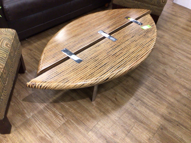 32x65 Modern Coffee Table - Mid-Century Design, Sturdy & Stylish for Living Room, Lounge, or Office - Perfect for Small Spaces & Home Decor