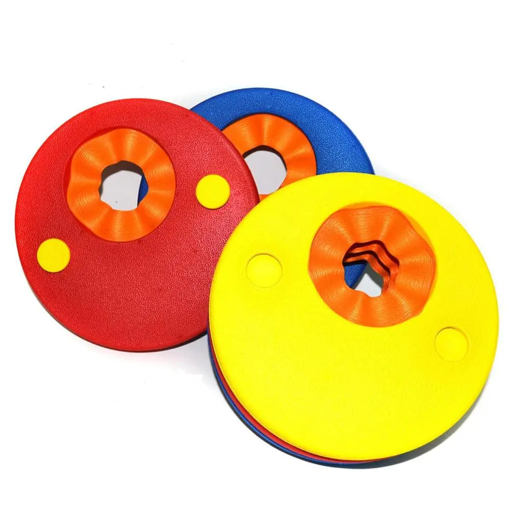 Foam Swim Armbands for Kids - Floating Swim Sleeves & Water Safety Discs | Perfect for Pool, Beach, and Swimming Lessons