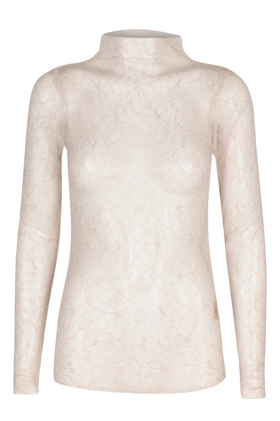 Hofmann Copenhagen Karen Blouse - Women's Elegant Oyster Color Blouse for Office, Party & Casual Wear