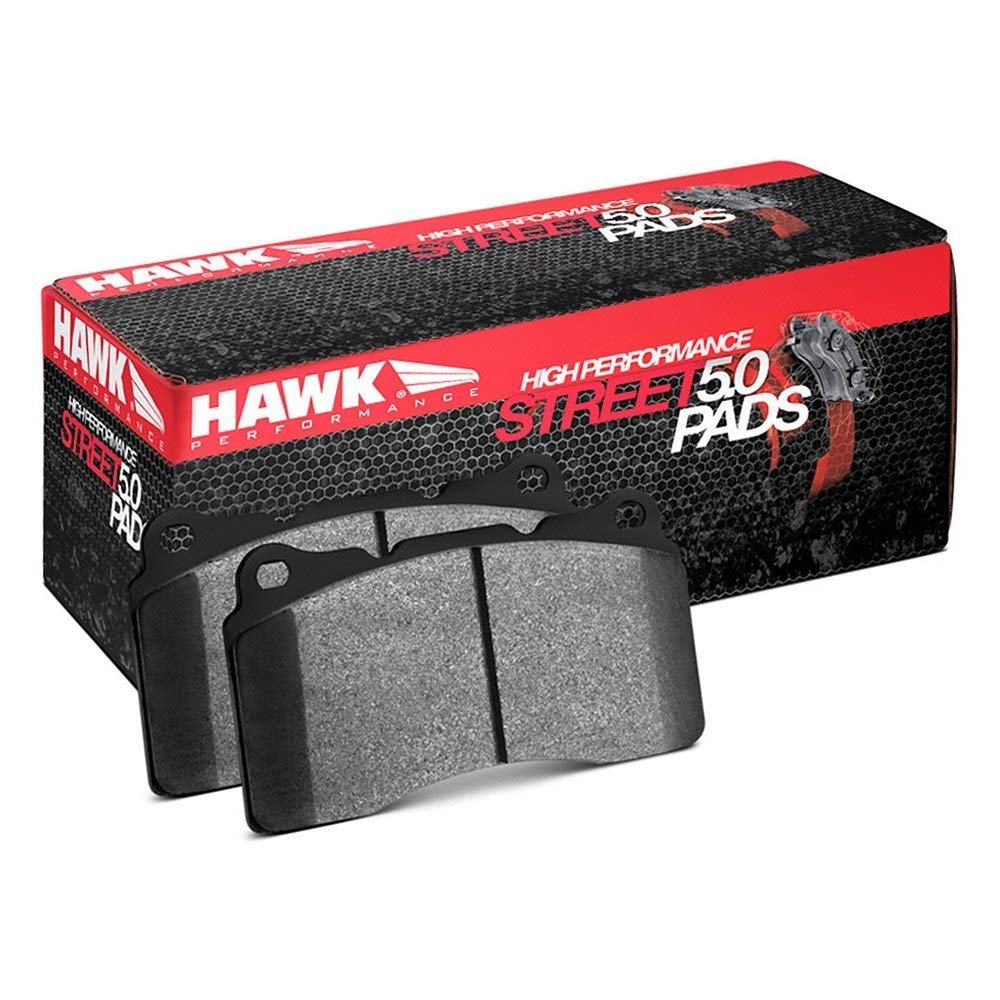 Hawk HB887B.666 Brake Pads - High Performance Ceramic Brake Pads for Smooth & Quiet Stopping | Perfect for Sedans, SUVs & Trucks | Ideal for City Driving & Highway Commuting