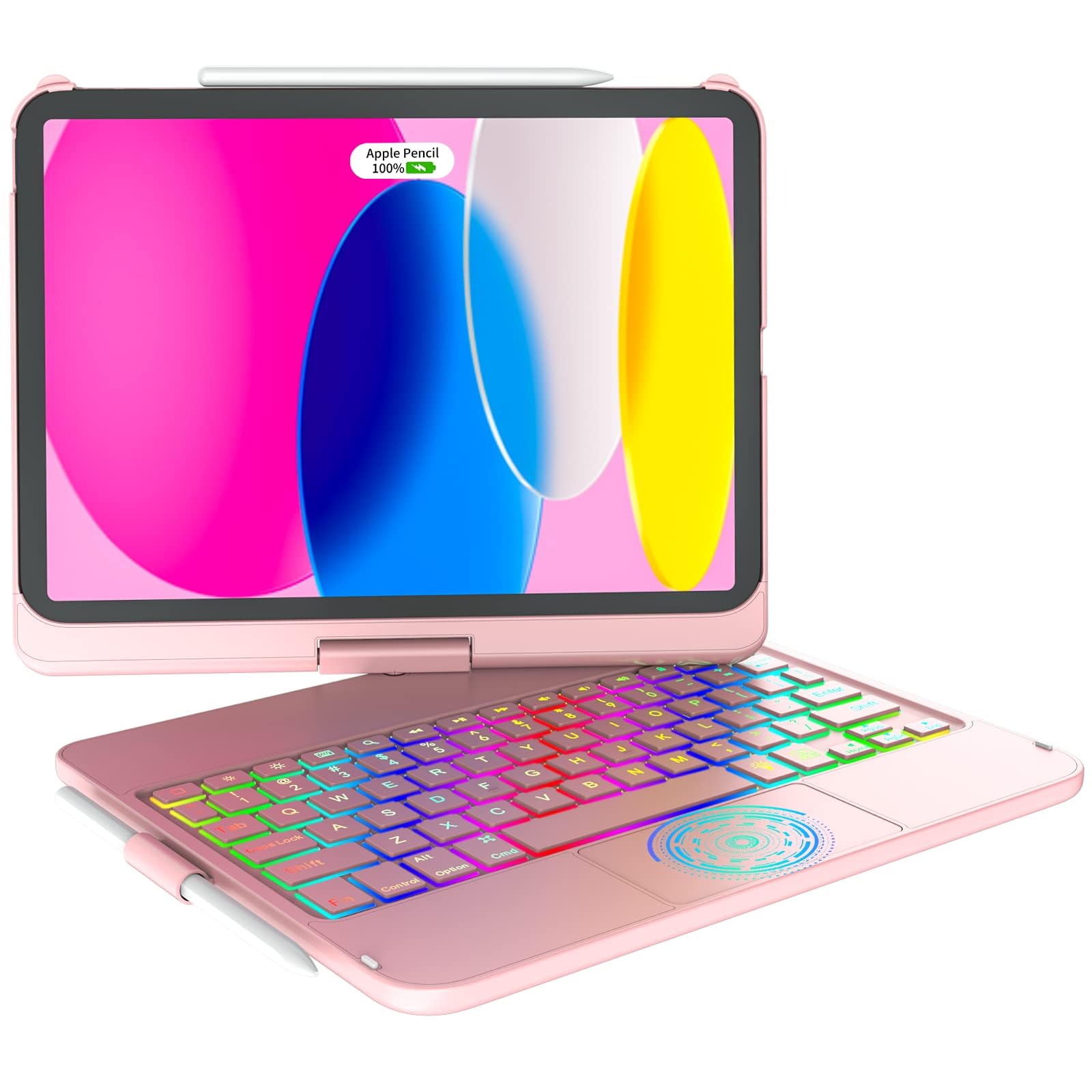 CC Store Touchpad Keyboard Case for iPad 10th Generation 10.9