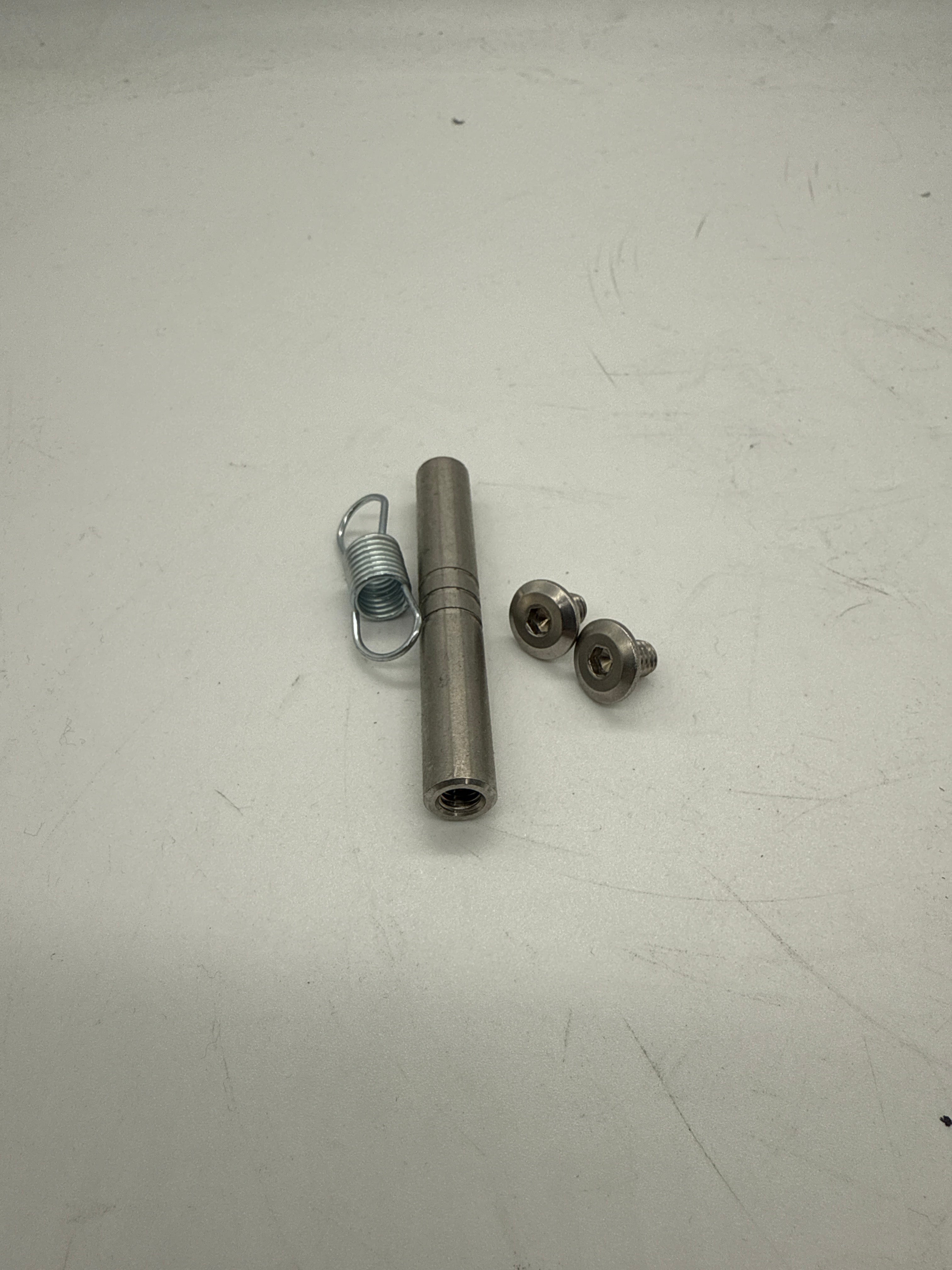 Horizon Main Folding Pin with Spring - Heavy Duty Locking Mechanism for Trailers, Boats & RVs - Durable & Secure for Outdoor Adventures
