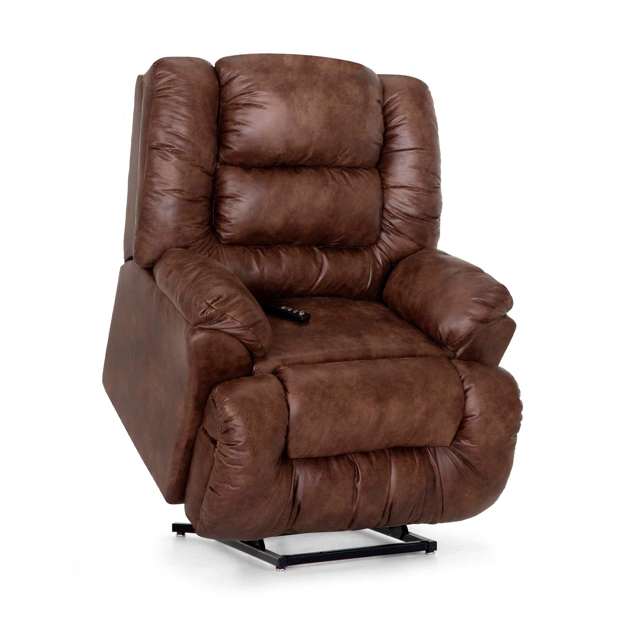 Platinum Lift Recliner Chair for Elderly - Electric Power Lift Reclining Chair with Massage & Heat - Perfect for Living Room, Bedroom & Home Theater Comfort