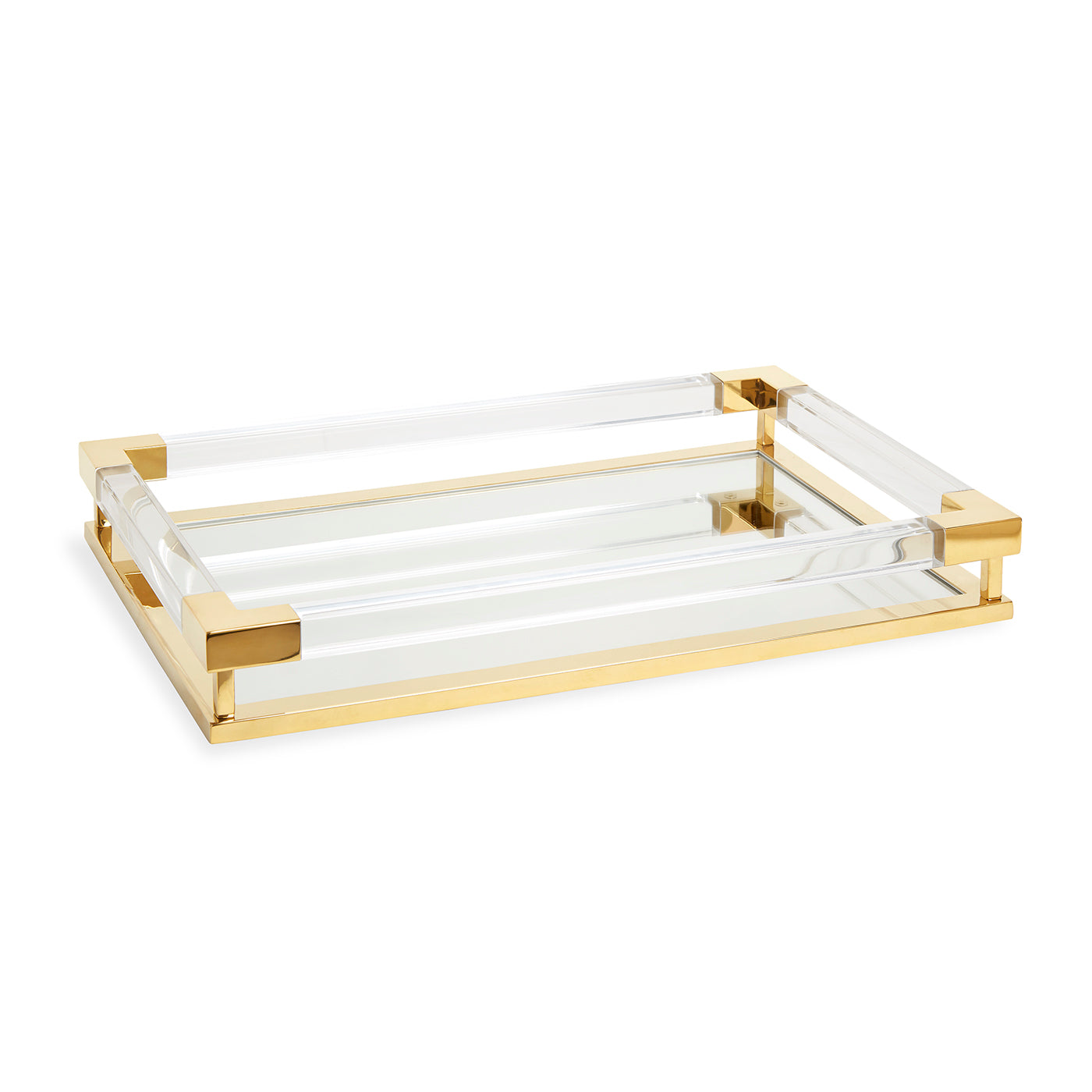 Jacques Tray - Elegant Wooden Serving Tray with Handles for Dining, Breakfast in Bed, and Home Decor | Perfect for Entertaining, Gifts, and Coffee Table Display