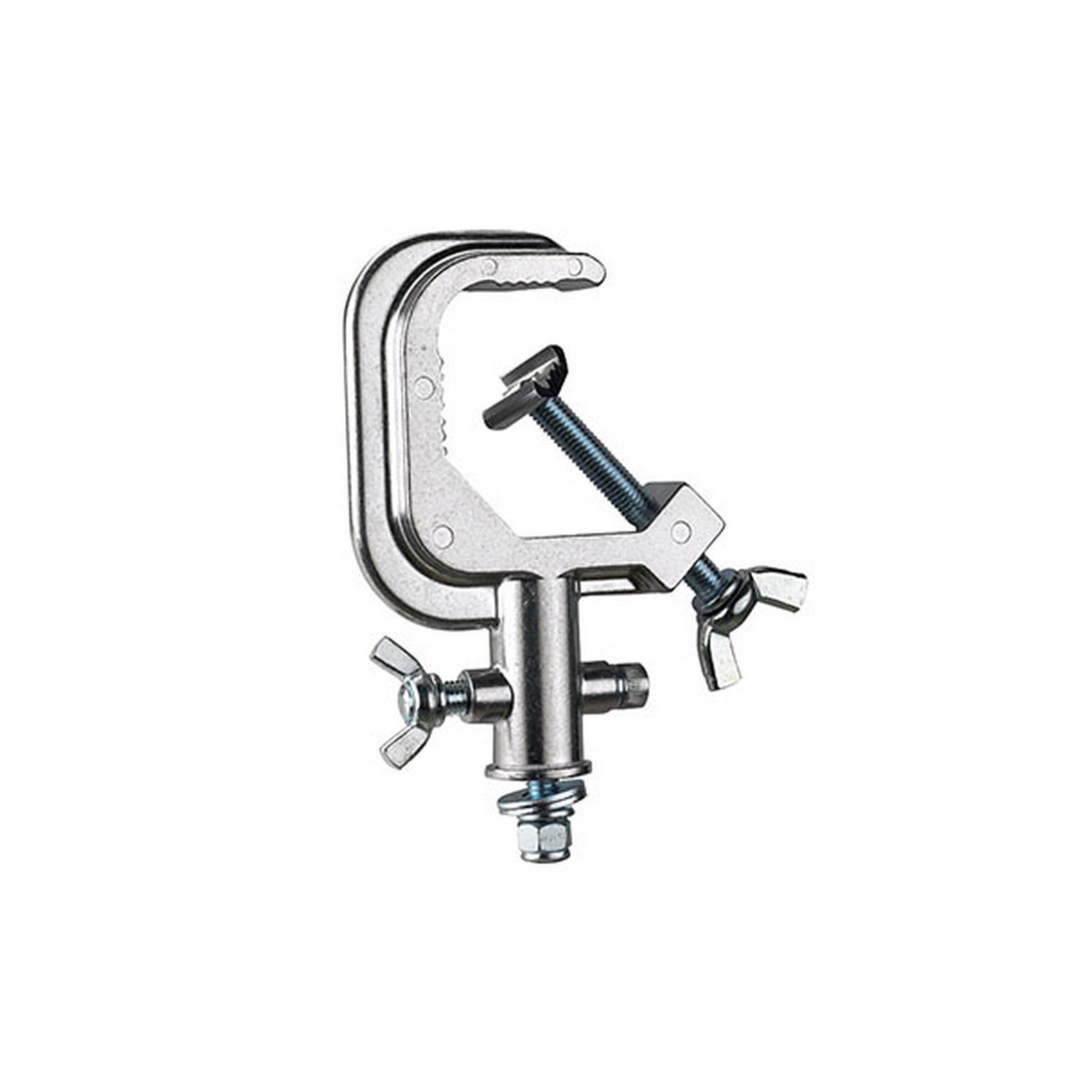 Heavy-Duty Aluminum G-Clamp - Professional Grade Clamping Tool for Woodworking, Metalworking, and DIY Projects - Perfect for Welding, Carpentry, and Home Repairs