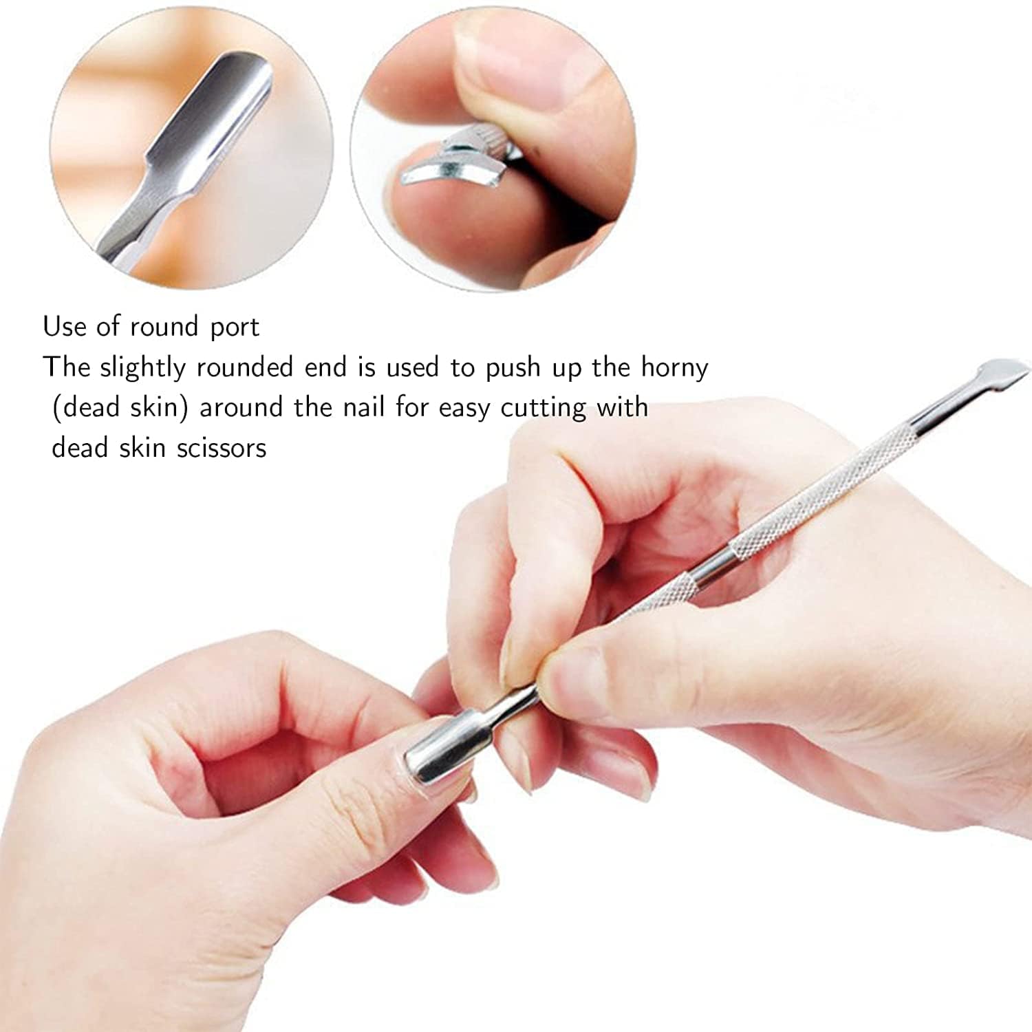 Professional Nail Polish Gel Remover Kit - 1000 Cotton Pads, 10 Soak Off Cap Clips, Nail File, Press Bottle, Brush & Cuticle Pusher | At-Home & Salon Manicure & Pedicure Essential Tools