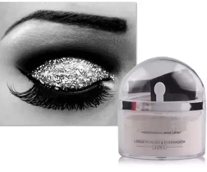 AGLEY GLAM Highlighter Makeup with Brush - Shimmering Face Highlighter Powder for Women & Girls | Perfect for Contouring, Cheekbones & Special Occasions