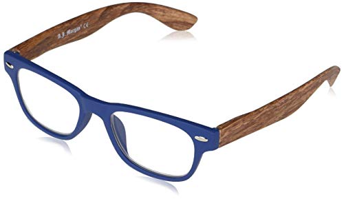 Blue/Wood