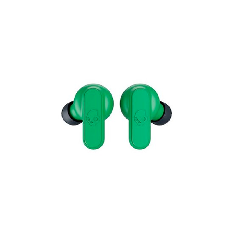 Skullcandy DIME True Wireless Earbuds - Green | Bluetooth In-Ear Headphones for Gym, Running & Travel | Noise Isolating with Mic & Long Battery Life